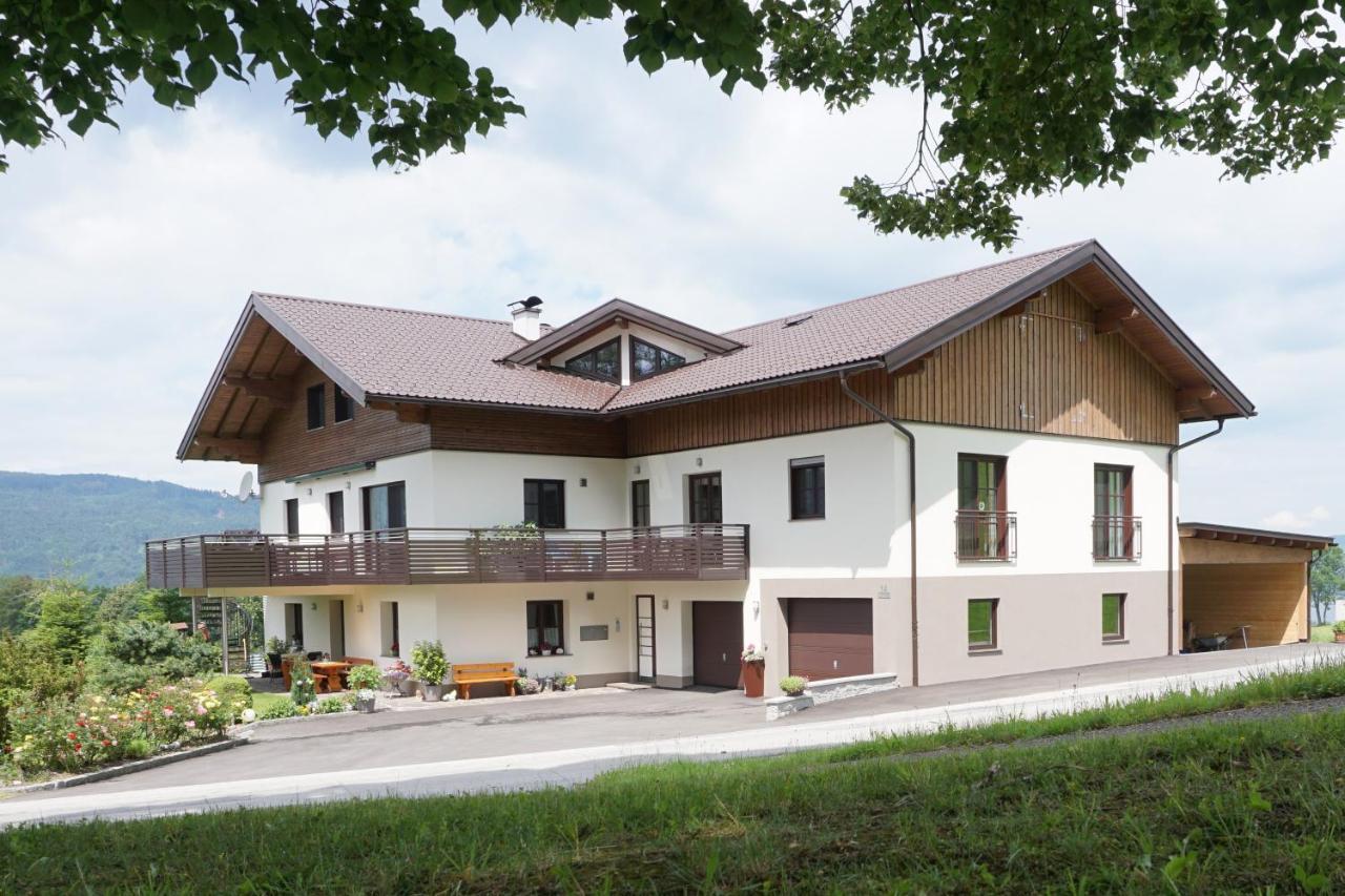 Ferienwohnung Hausleitner Zell am Moos Kültér fotó