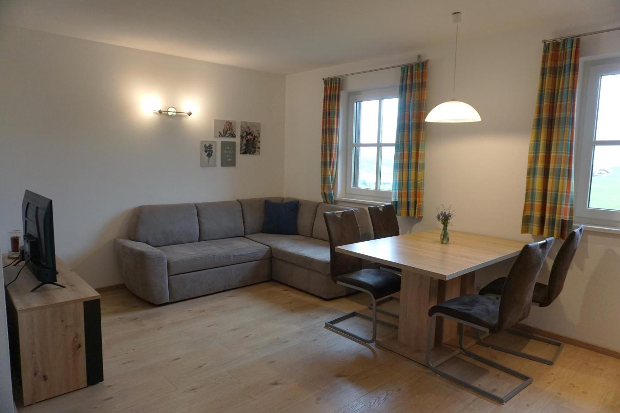 Ferienwohnung Hausleitner Zell am Moos Kültér fotó